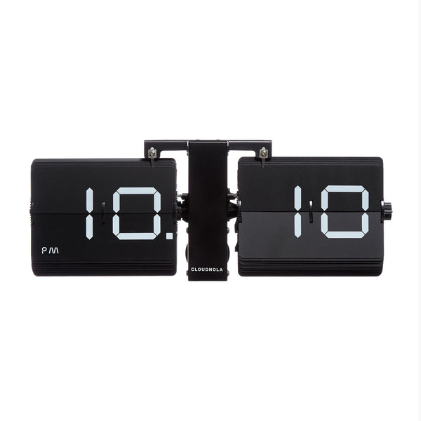 Flipping Out 2.0 Flip Clock – Black