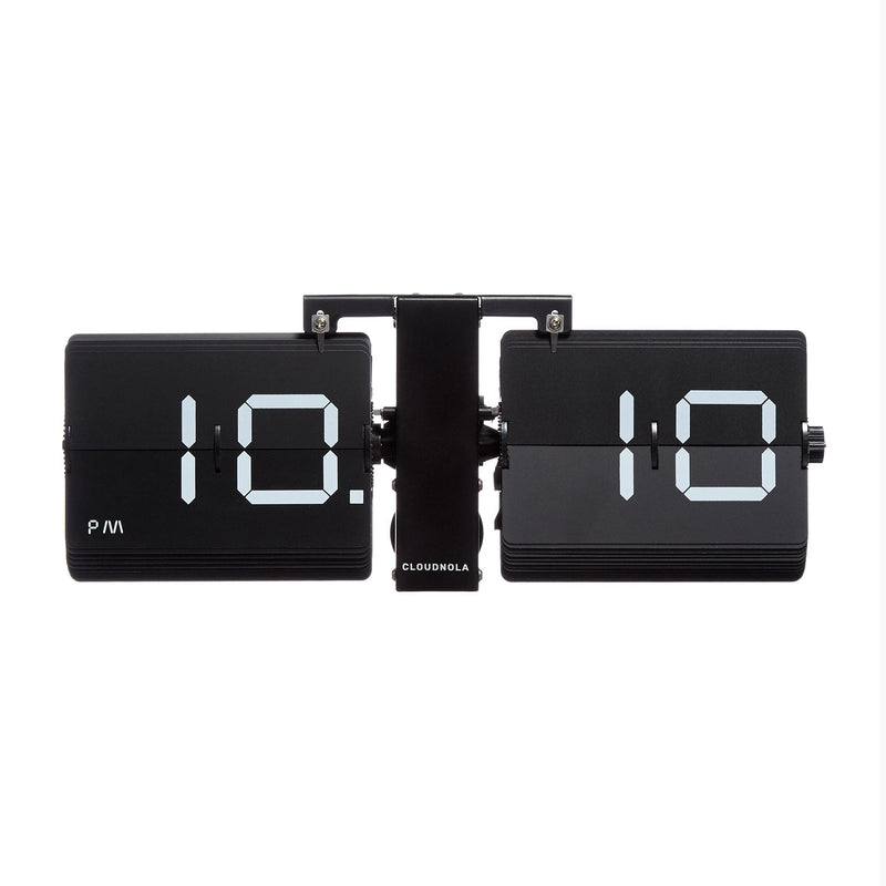 Flipping Out 2.0 Flip Clock – Black