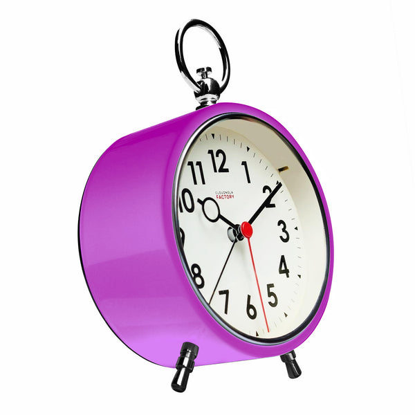 Factory Alarm Clock – Purple
