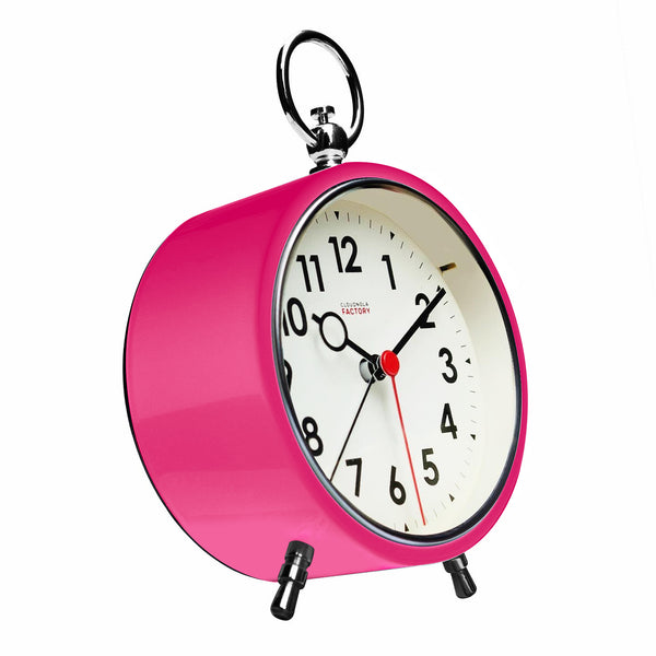 Factory Alarm Clock – Pink