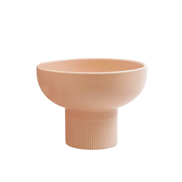 Tip Top Ceramic Bowl – Nude