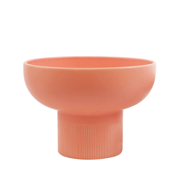 Tip Top Ceramic Bowl XL – Coral