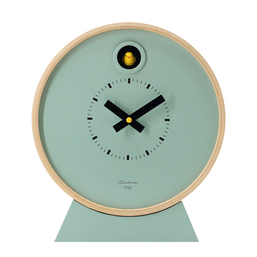 Dot Sage Cuckoo Clock