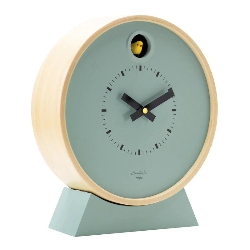 Dot Cuckoo Clock – Sage