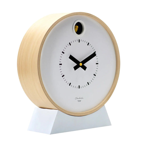 Dot Cuckoo Clock – White