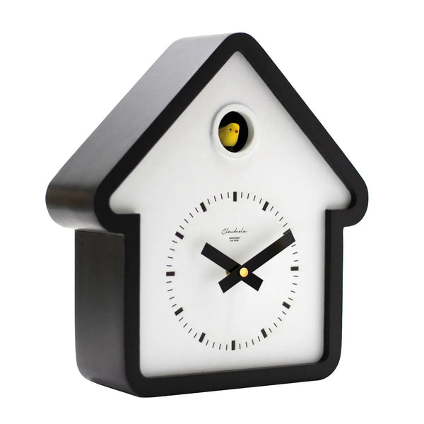 House Cuckoo Clock – White