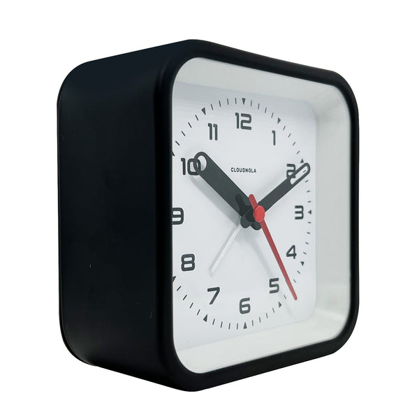 Railway Alarm Clock – Black